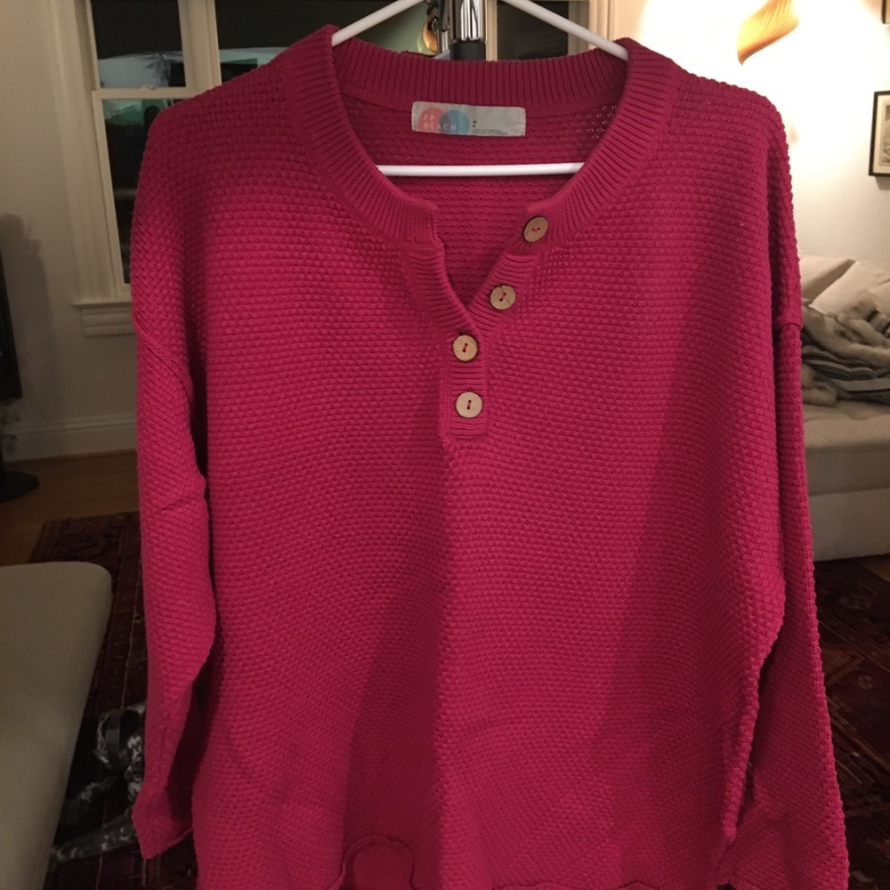 Free People Hailee Sweater Set